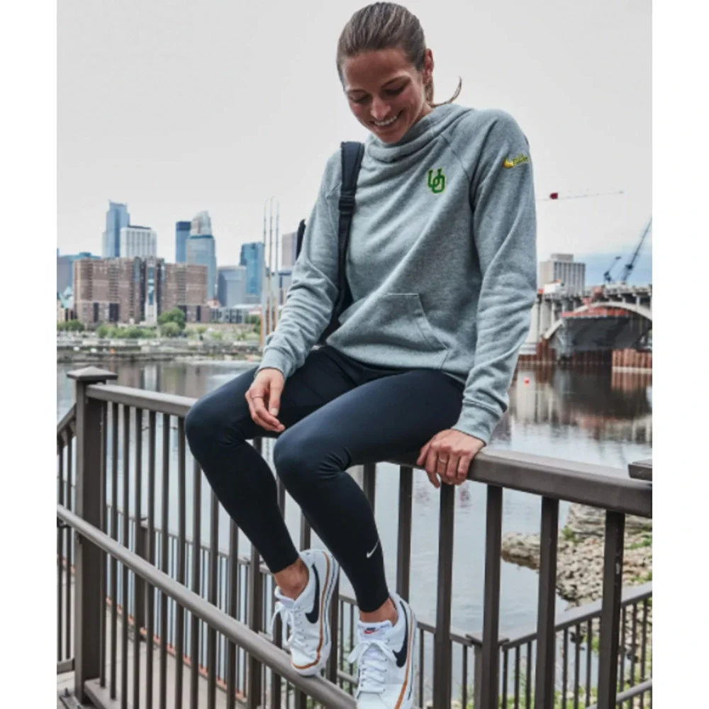 Nike Women's One Tight Dri Fit Leggings High Rise Full Length Women's S Small - Picture 2 of 10